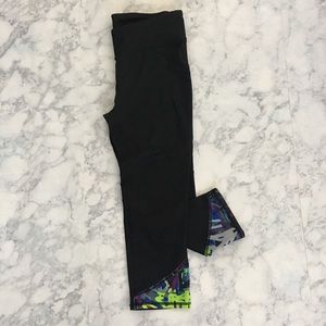 Fabletic cropped athletic legging small